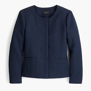 J. Crew Navy Portfolio Jacket
